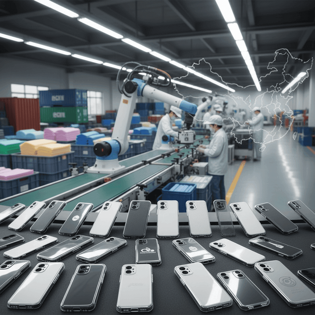 Mobile Cover Manufacture in China